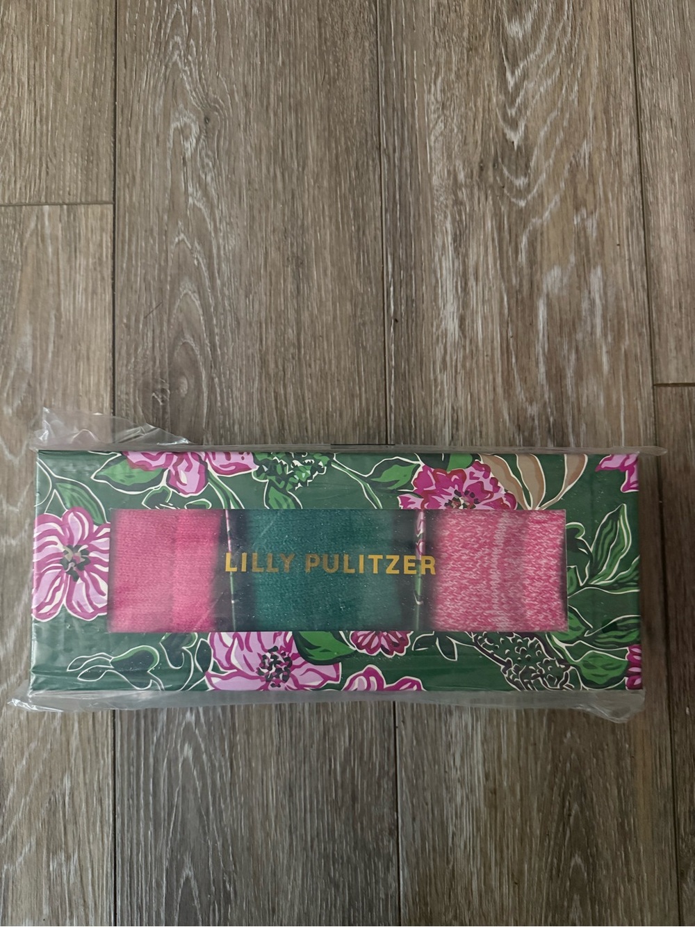 Lilly Pulitzer Women's Sock Set- Pack of 3